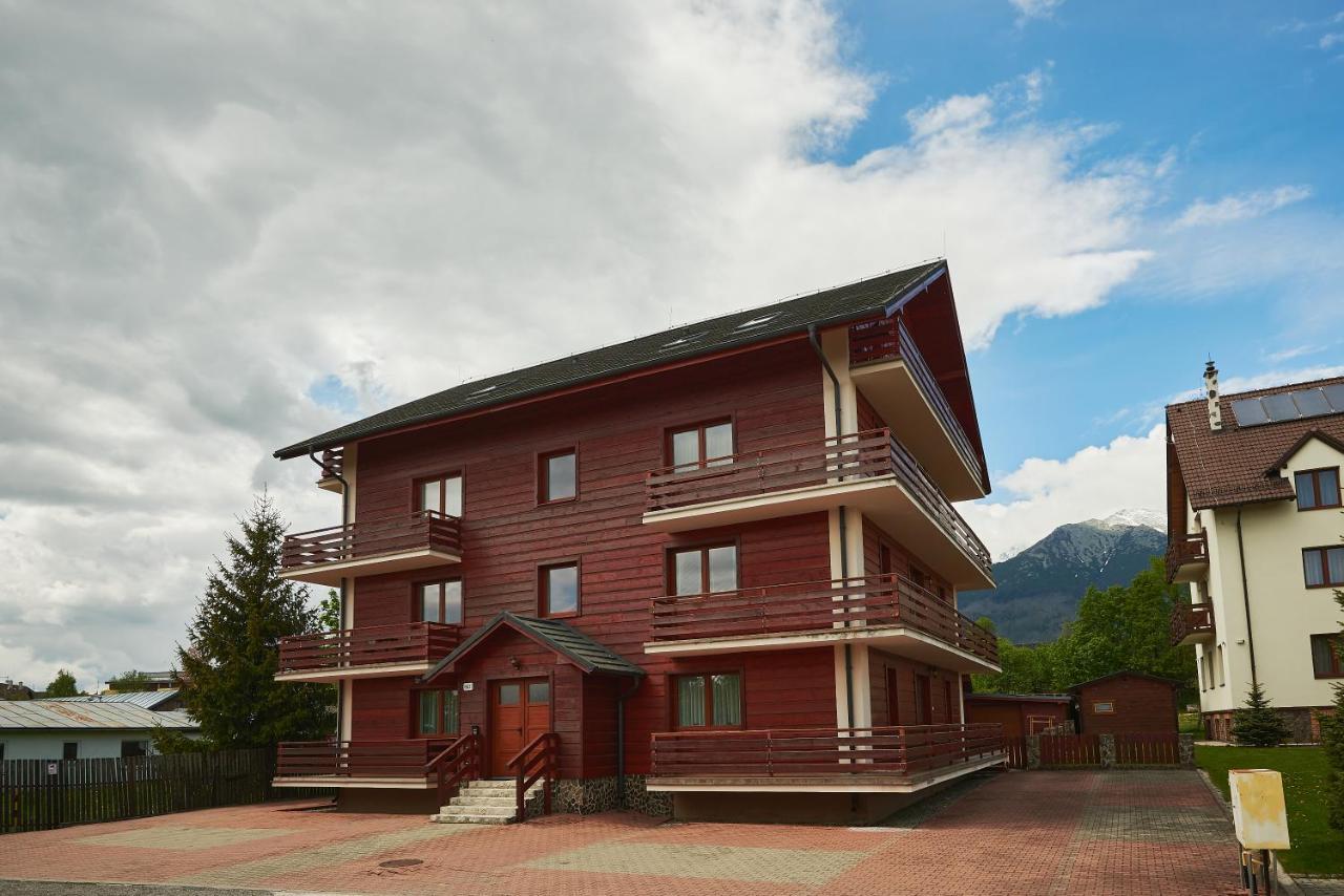 Holiday Apartment High Tatras Tatranská Lomnica Dış mekan fotoğraf